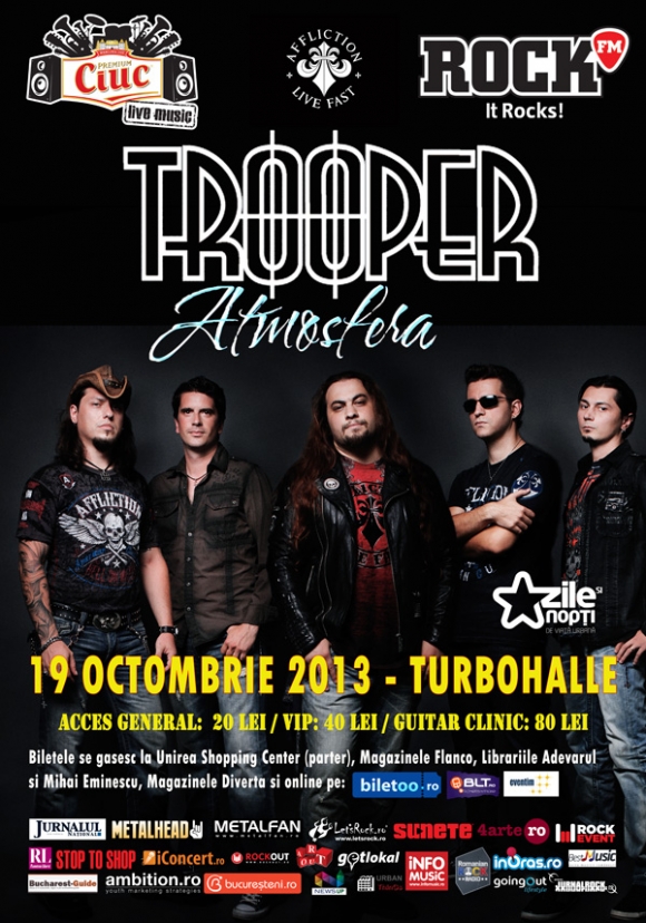 TROOPER te trimite la Scorpions