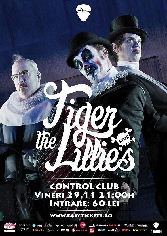 Concert The Tiger Lillies in Club Control