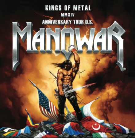 MANOWAR anunta datele din SUA pentru turneul mondial “Kings Of Metal MMXIV”