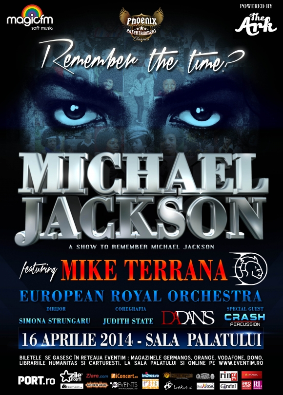 A show to remember Michael Jackson feat. Mike Terrana