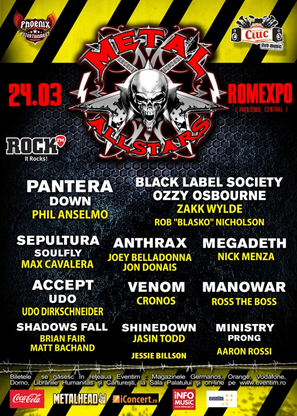 Metal All Stars - declaratia lui Zakk Wylde despre concert