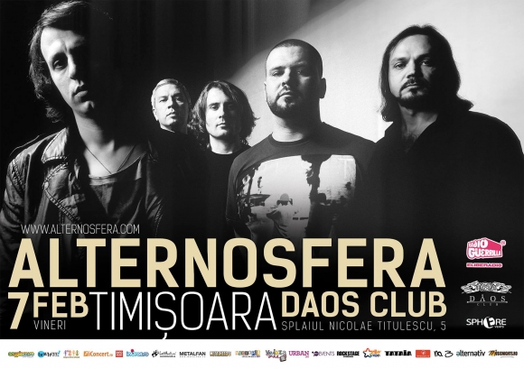 Concert Alternosfera in Daos Club din Timisoara