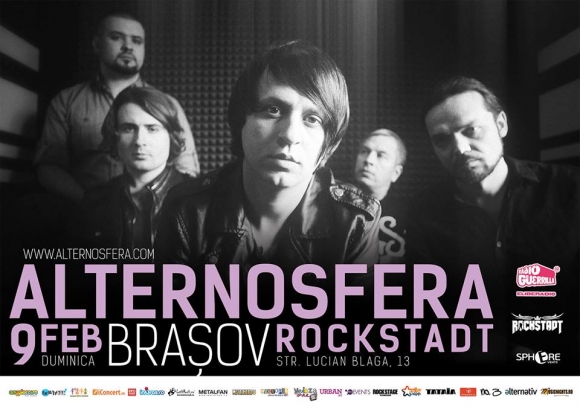 Concert Alternosfera in Rockstadt Club din Brasov