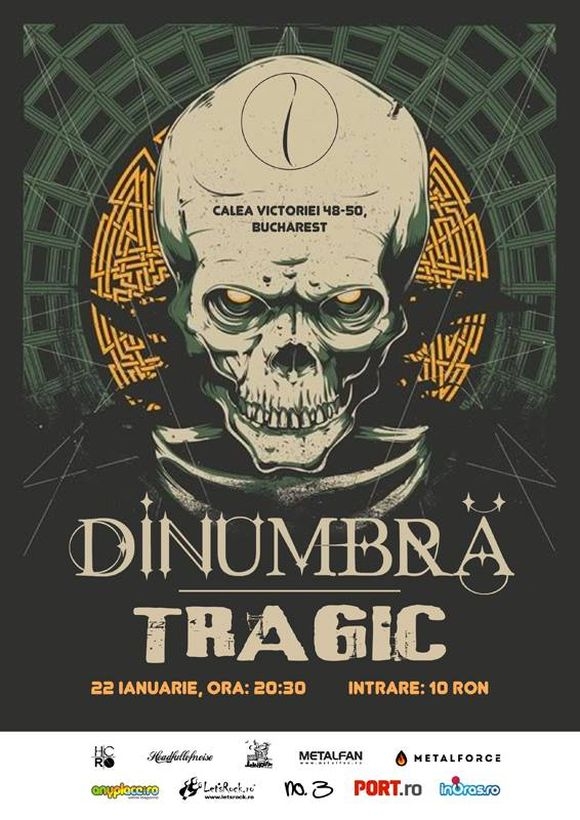 Concert DinUmbra si Tragic in Question Mark