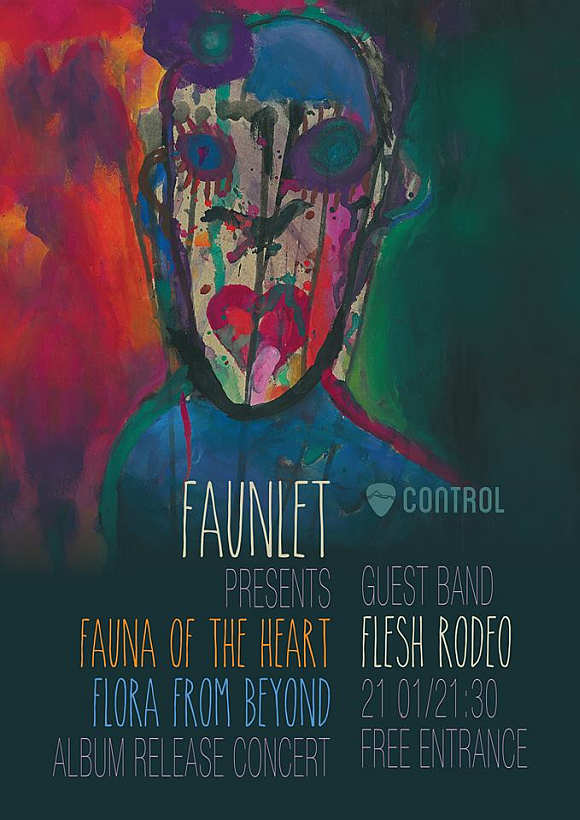 Lansare de album Fauna of the heart Flora from beyond in Club Control