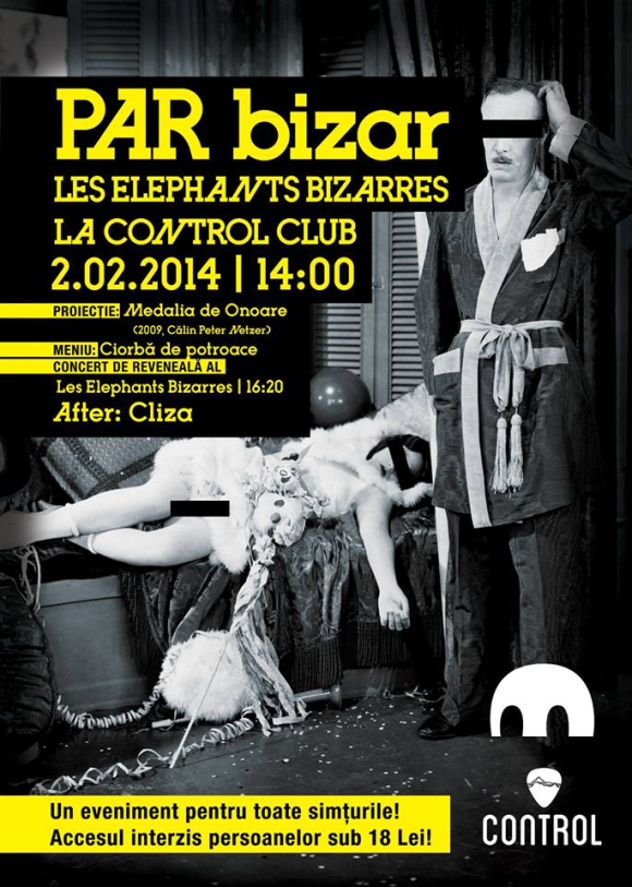 Par bizar - Les Elephants Bizarres in Control Club