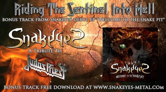 Trupa SnakeyeS a inregistrat Riding The Sentinel To Hell - piesa tribut Judas Priest