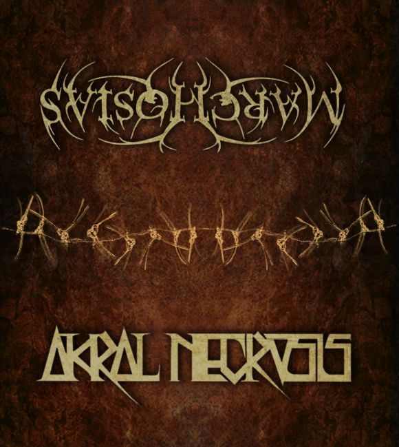 Akral Necrosis si Marchosias pregatesc un split EP