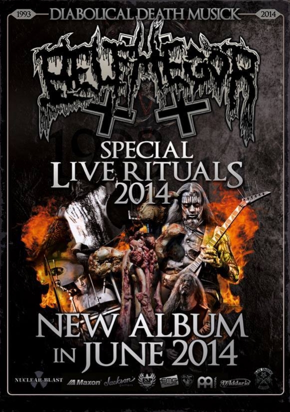 Belphegor (Austria) la Rockstadt Extreme Fest 2014