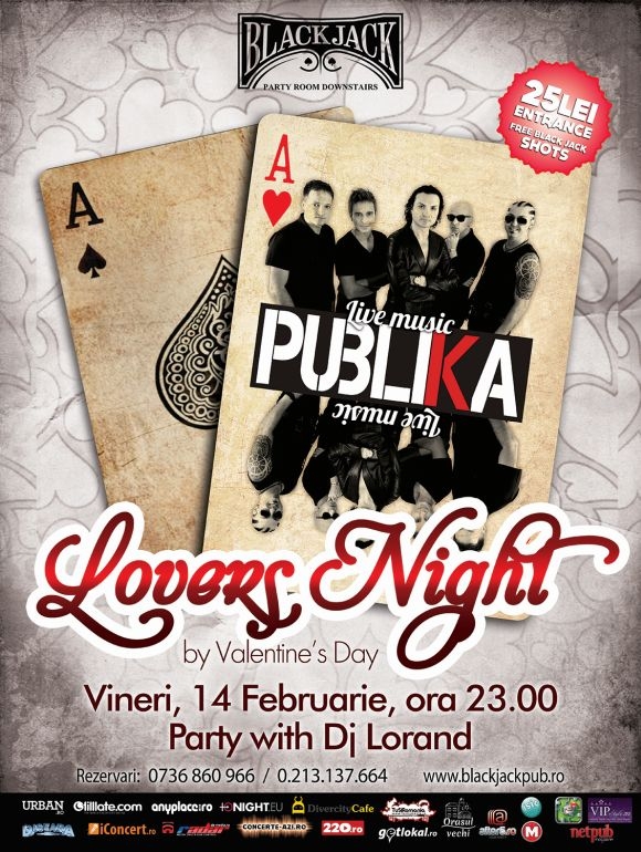 Concert Publika in The Black Jack Pub din Bucuresti