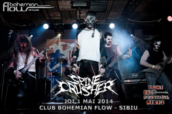 SPINECRUSHER (hellish deathrash metal/Bucuresti)