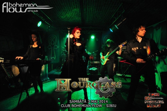 THE HOURGLASS (symphonic gothic metal/Cluj-Napoca)