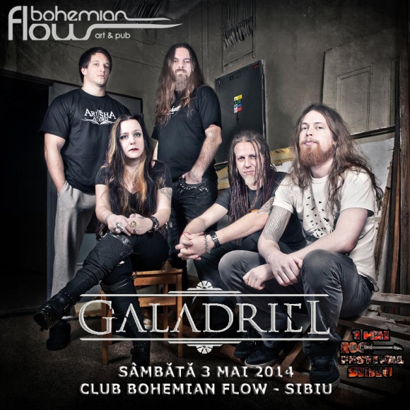 Trei noi confirmari spectaculoase la '1 Mai Rock Festival Sibiu 2014': Galadriel (Slovacia), Argus Megere si SpineCrusher