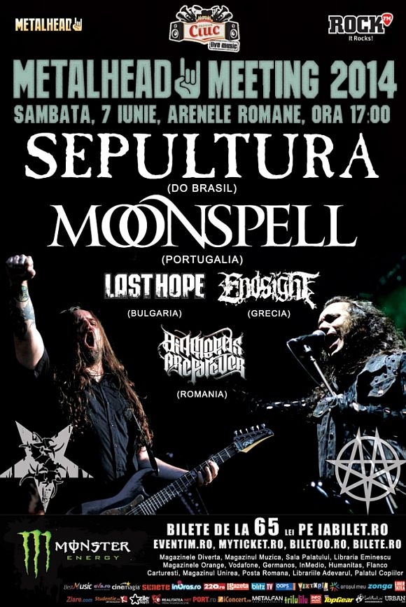 Trupa Diamonds Are Forever este confirmata pentru Metalhead Meeting 2014