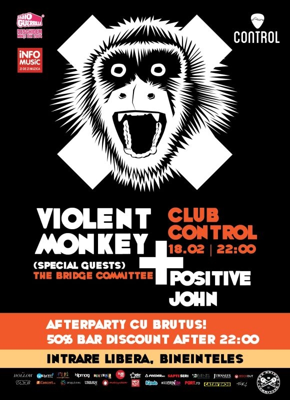 Violent Monkey, The Bridge Committee si Positive John in Club Control