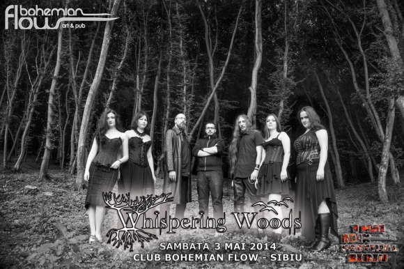 WHISPERING WOODS (symphonic gothic doom metal/Cluj-Napoca)