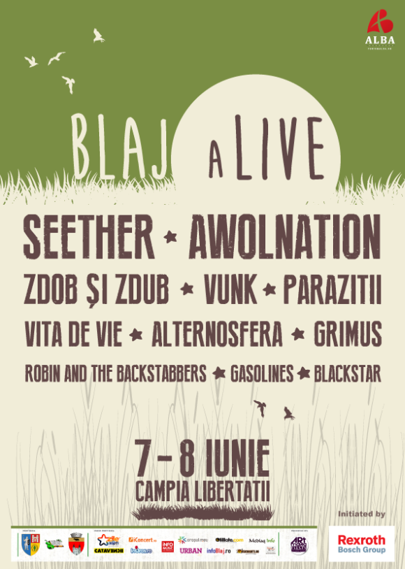 Blaj aLive editia 2014 pe Campia Libertatii