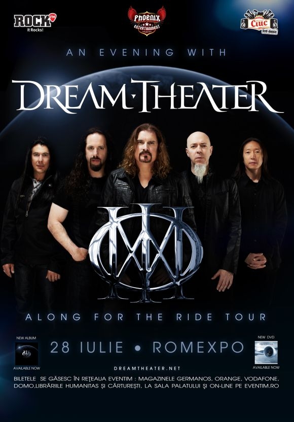 Dream Theater - Dimensiunea muzicala a performantei la Romexpo