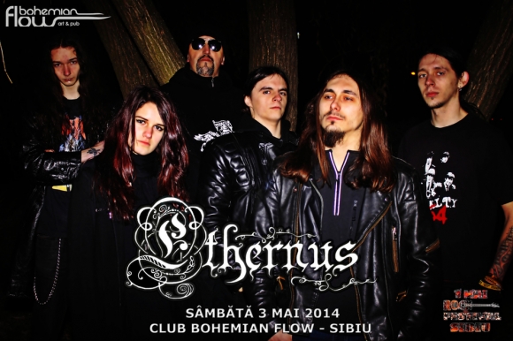 ETHERNUS (symphonic operatic metal/Baia Mare)