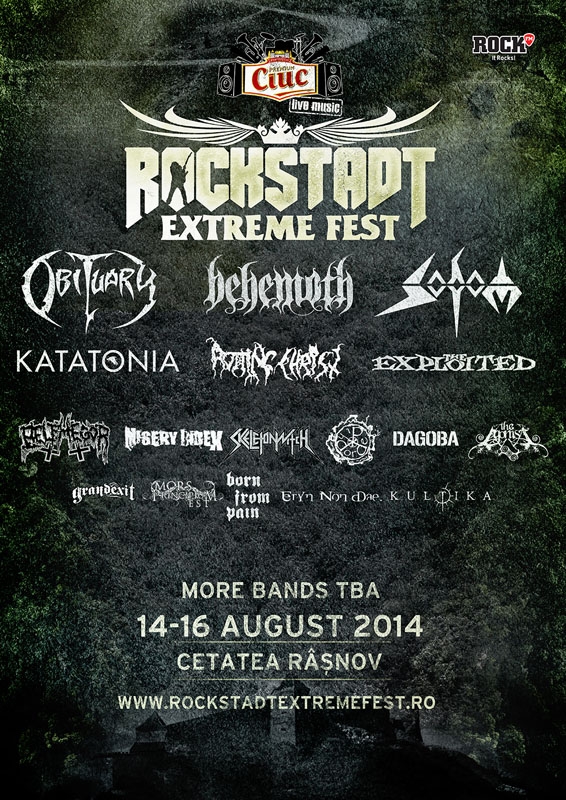 Noi confirmari la Rockstadt Extreme Fest: Skeletonwitch, Misery Index, Dordeduh si Kultika