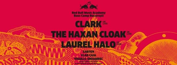 Red Bull Music Academy Bass Camp, Clark, The Haxan Cloak, Laurel Halo, Vlad Caia si Garten in Control Club