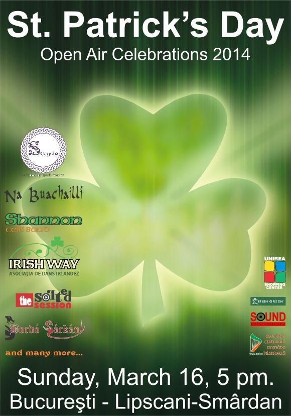 St.Patrick’s Day - Ziua Irlandei