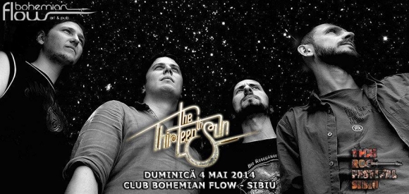 THE THIRTEENTH SUN (atmospheric rock metal/Brasov)