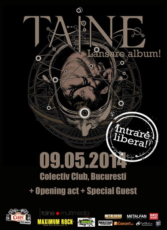 Concert special Taine in Club Colectiv din Bucuresti