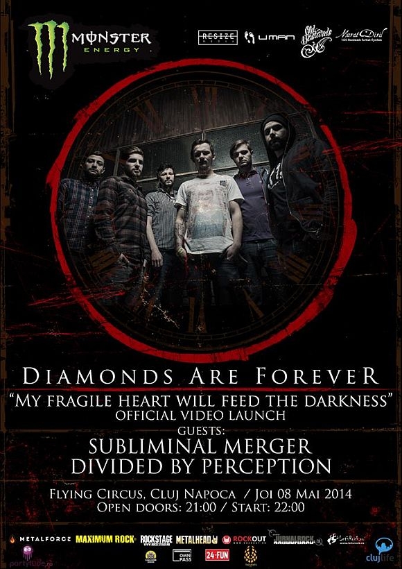 Diamonds Are Forever face public primul single/videoclip de pe viitorul album