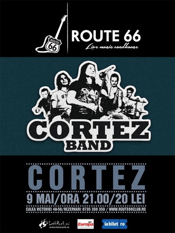 Concert Cortez in Route 66