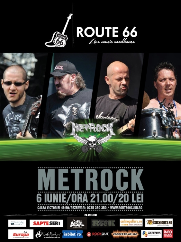 Concert Metrock in Route 66