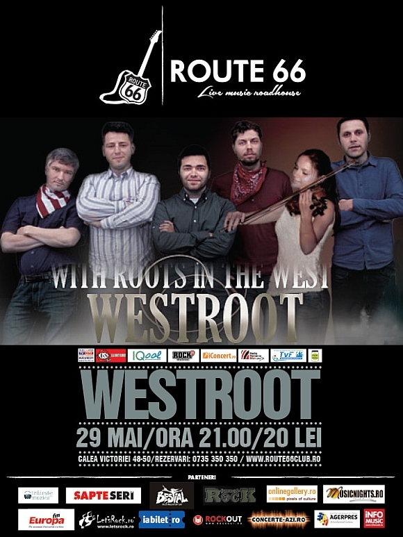 Concert Westroot in Route 66