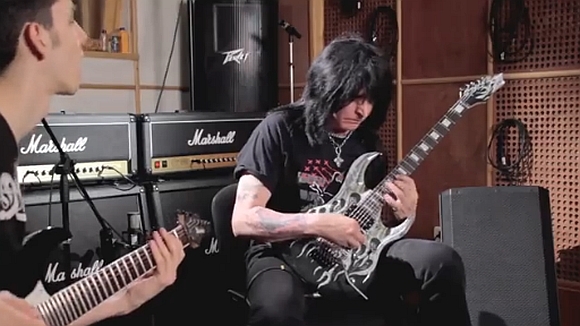 Tibi Galea inregistreaza o piesa avandu-l ca invitat pe Michael Angelo Batio