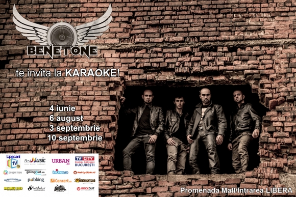 Vara asta Benetone Band te invita la karaoke