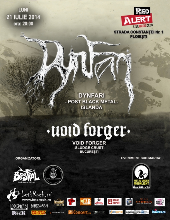 Concert in Ploiesti (Club Red Alert): Dynfari si Void Forger