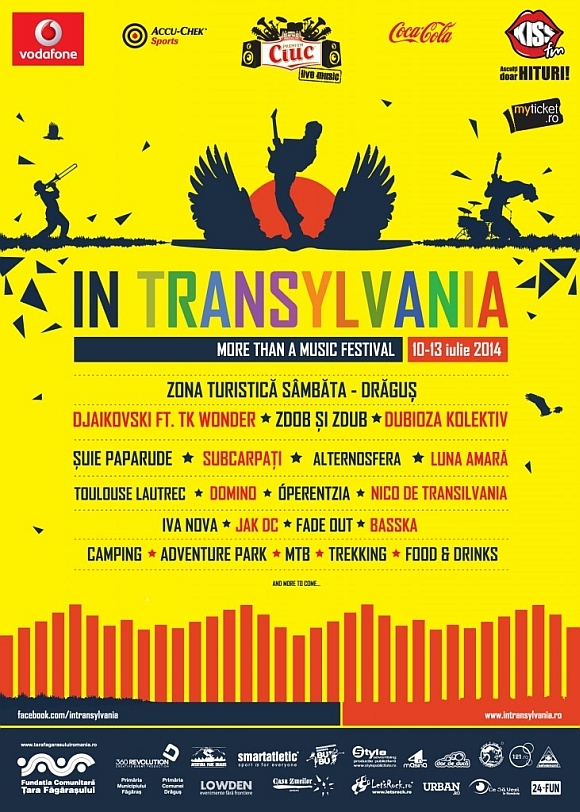 Festivalul In Transylvania in zona turistica Sambata – Dragus / Tara Fagarasului