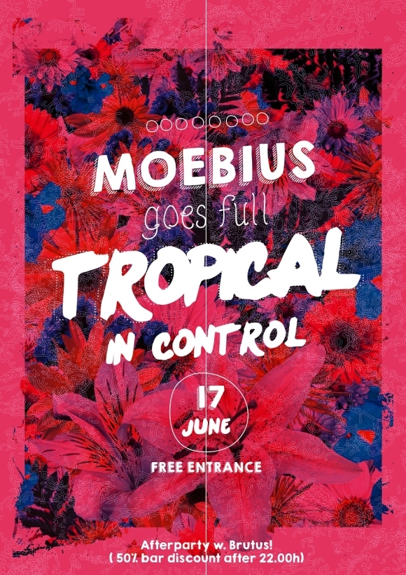 Moebius - goes full tropical in Club Control