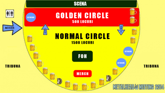 Program si reguli de acces la Metalhead Meeting 2014