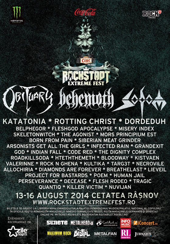 Adventure Metal Park la Rockstadt Extreme Fest