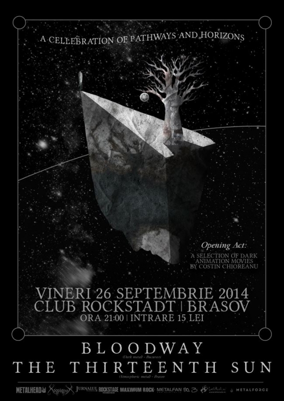 Concert Bloodway si The Thirteenth Sun in Club Rockstadt