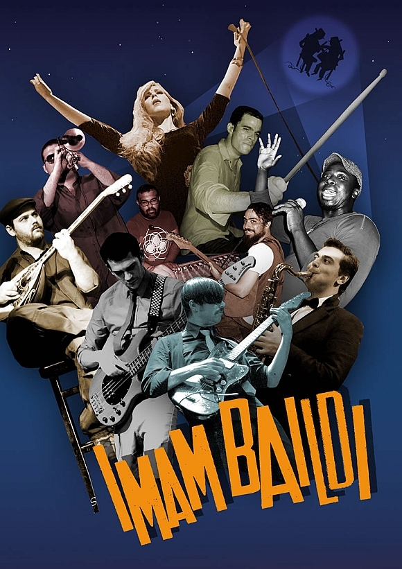 Concert Imam Baildi la Cinema in aer liber in Bucuresti