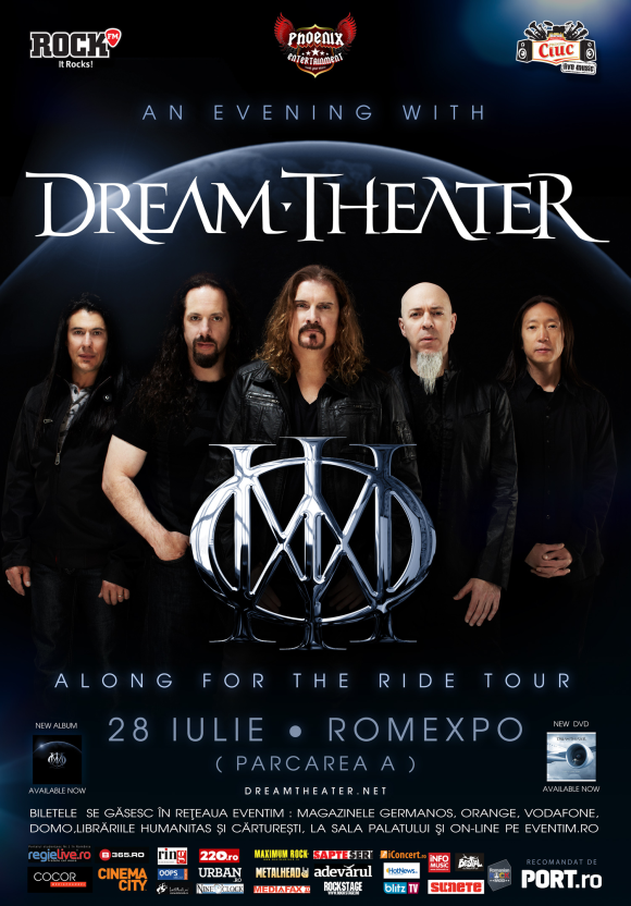 Jordan Rudess (Dream Theater) transmite un mesaj fanilor din Romania