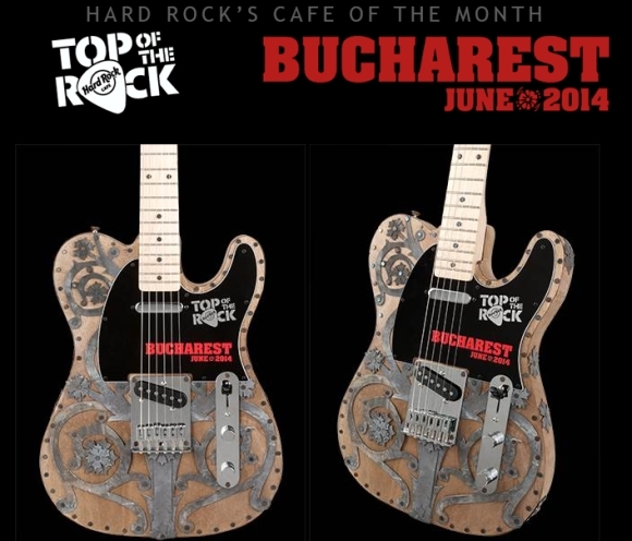 Hard Rock Cafe Bucuresti castiga iarasi Top Of The Rock