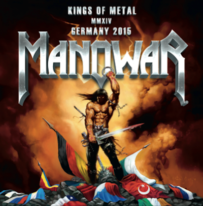 Manowar – show sold out la Frankfurt, pe 17 ianuarie