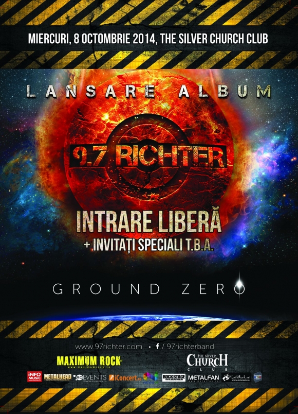 9.7 Richter lanseaza albumul Ground Zero