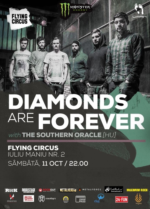 Concert Diamonds Are Forever si The Southern Oracle in Flying Circus Pub