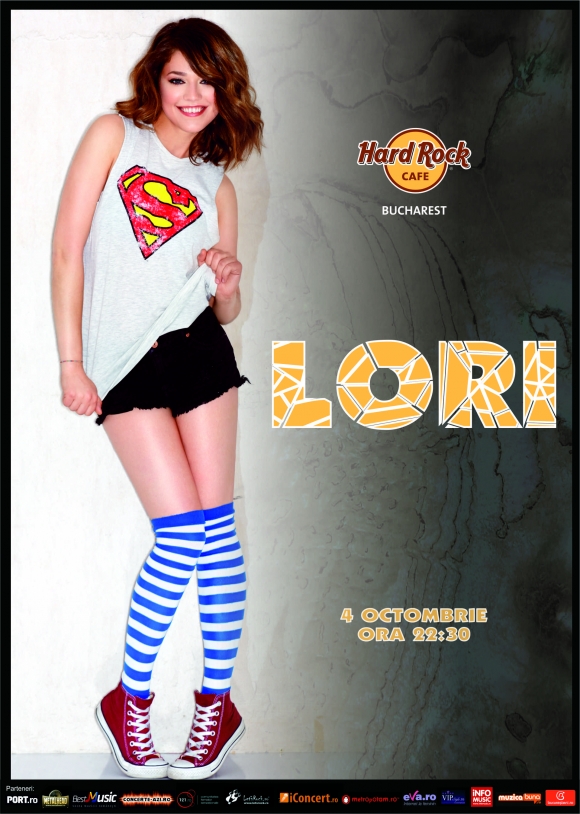 Concert Lori in Hard Rock Cafe