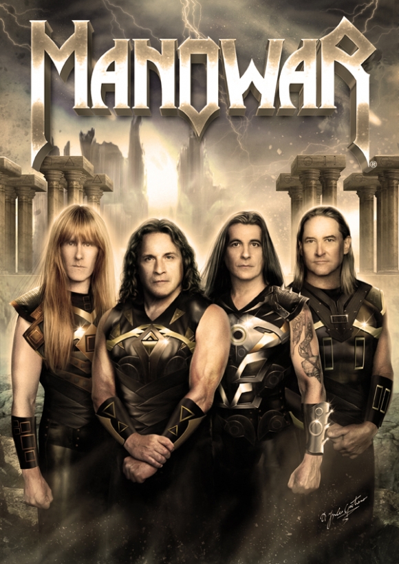 MANOWAR anunta planuri pentru un nou album si modificari ale programului de turneu