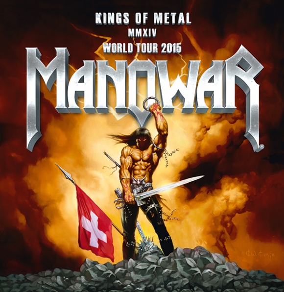 Manowar concerteaza in Elvetia in cadrul “Kings Of Metal MMXIV” World Tour pe 18 ianuarie 2015