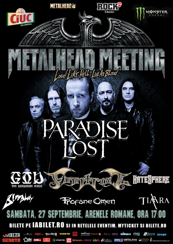 Ultimele zile de presale la Metalhead Meeting, Arenele Romane